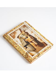 Borg El Arab Egyptian Art Print Ancient Notebook 80 Sheets (Akhenaten)  - Image 1