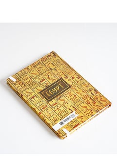 Borg El Arab Egyptian Art Print Ancient Notebook 80 Sheets (Akhenaten)  - Image 2