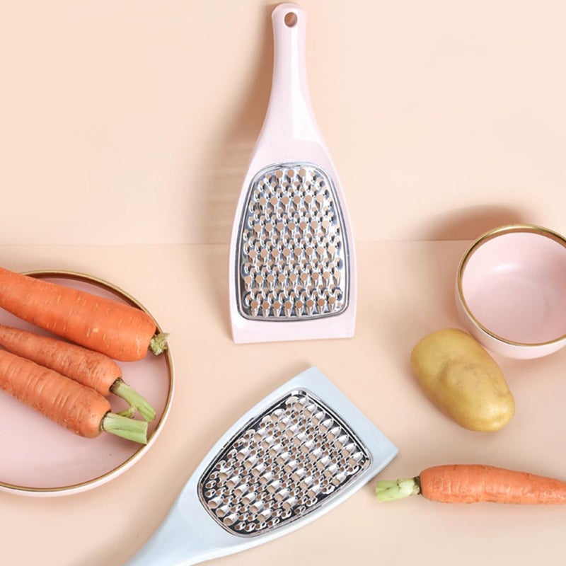 Stainless Steel Cheese Grater Vegetable Slicer Handheld Kitchen Tool - Image 5