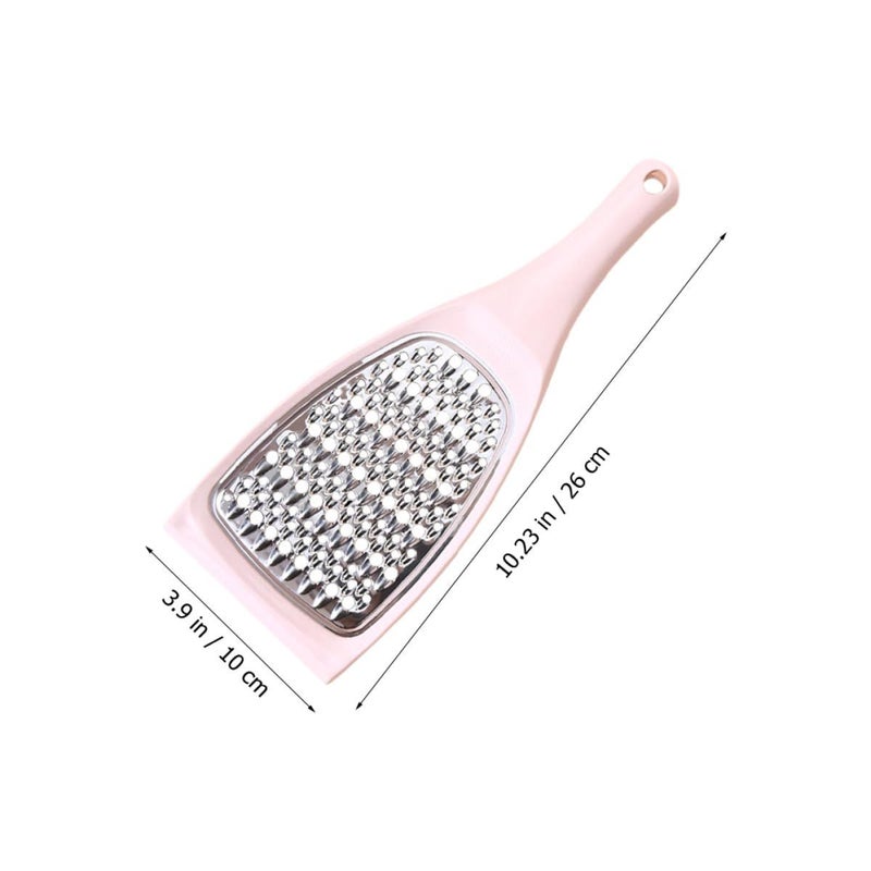 Stainless Steel Cheese Grater Vegetable Slicer Handheld Kitchen Tool - Image 3