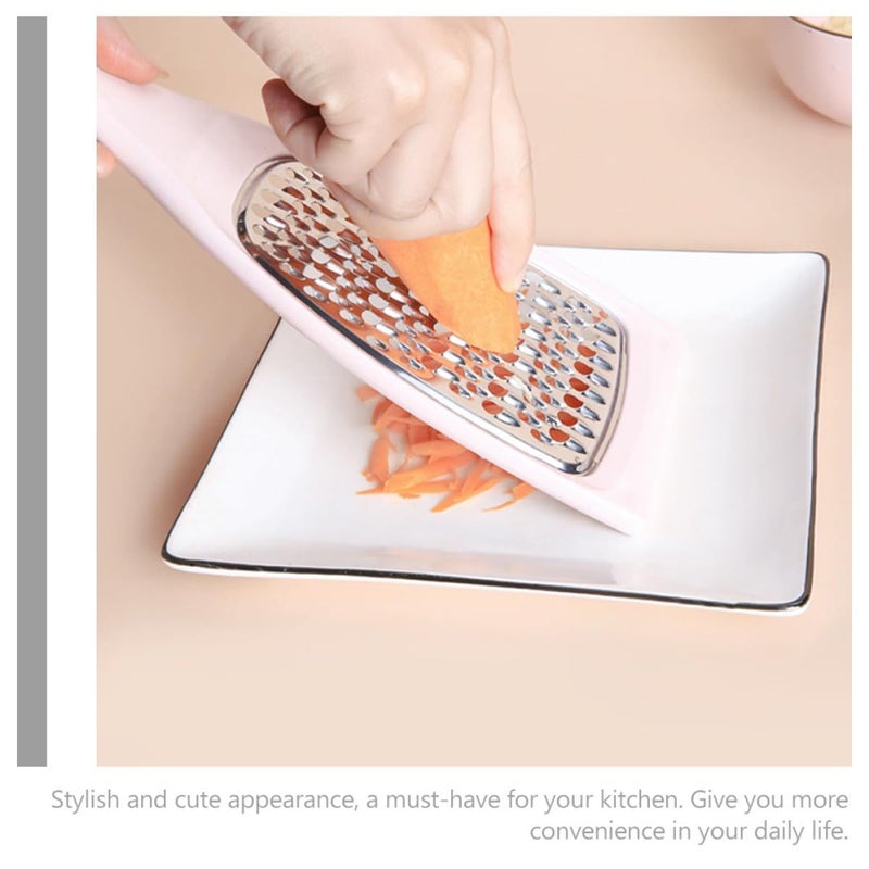 Stainless Steel Cheese Grater Vegetable Slicer Handheld Kitchen Tool - Image 4