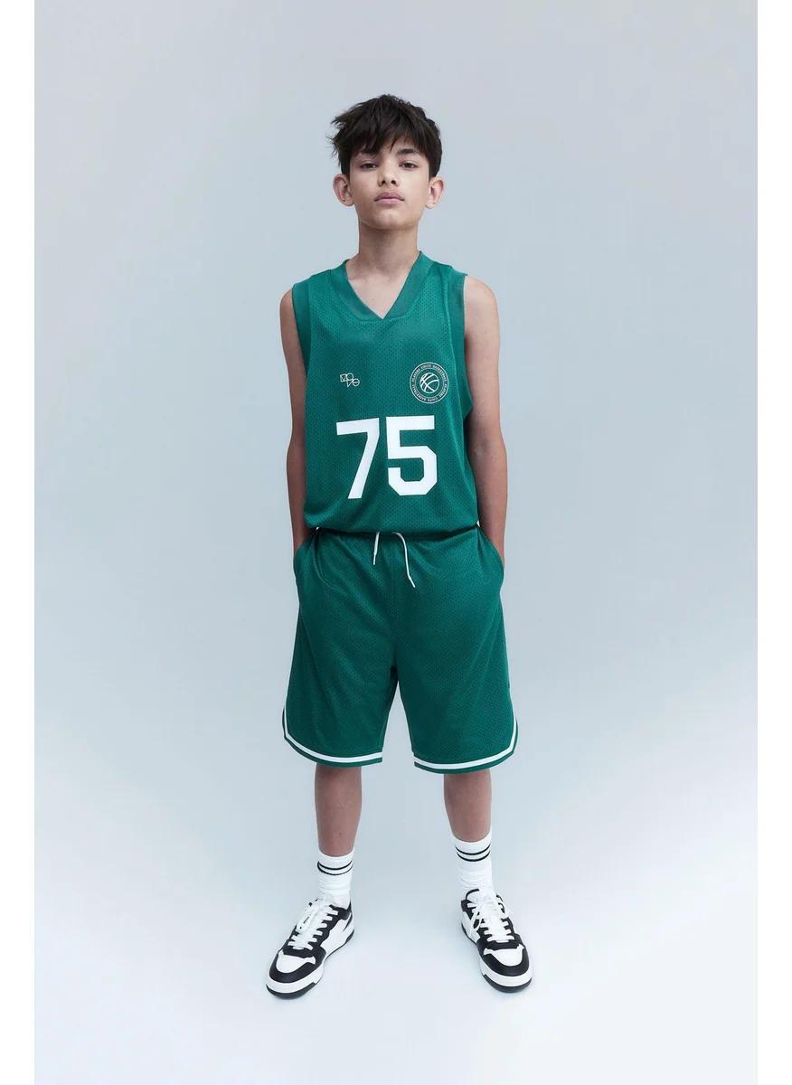 H&M Drymove™ Basketball Shorts