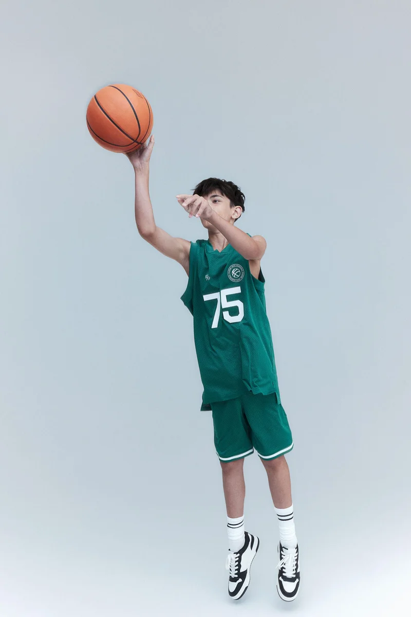 H&M Drymove™ Basketball Shorts