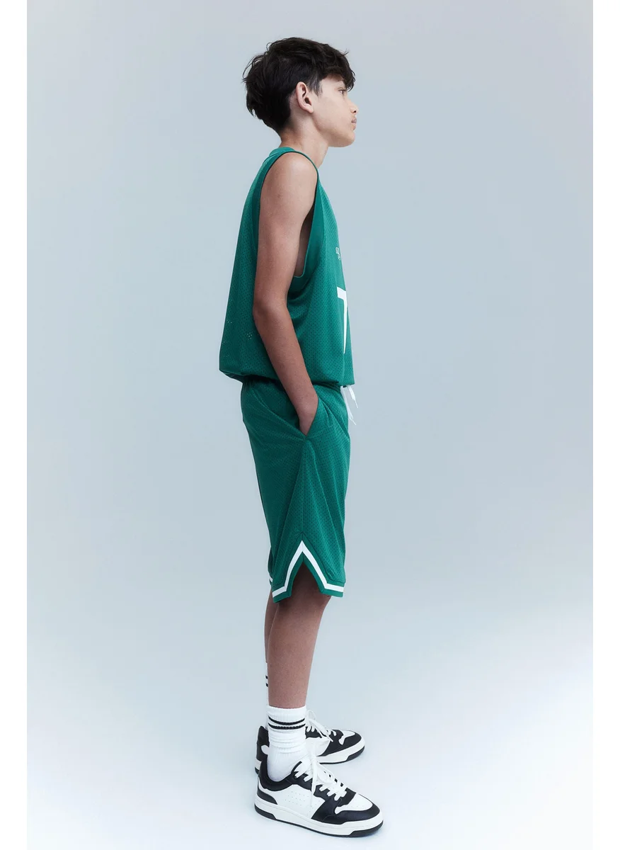 H&M Drymove™ Basketball Shorts