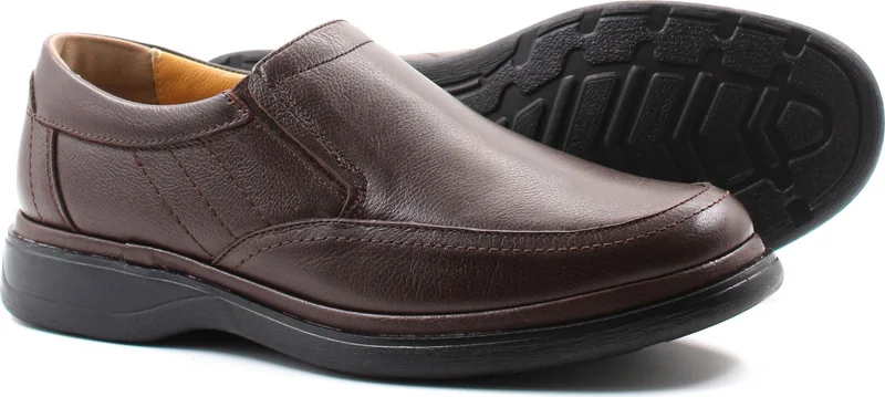 Fast Step Leather Men's Casual Shoes 126Maf962