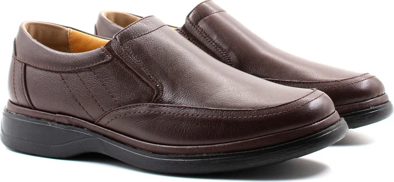 Fast Step Leather Men's Casual Shoes 126Maf962