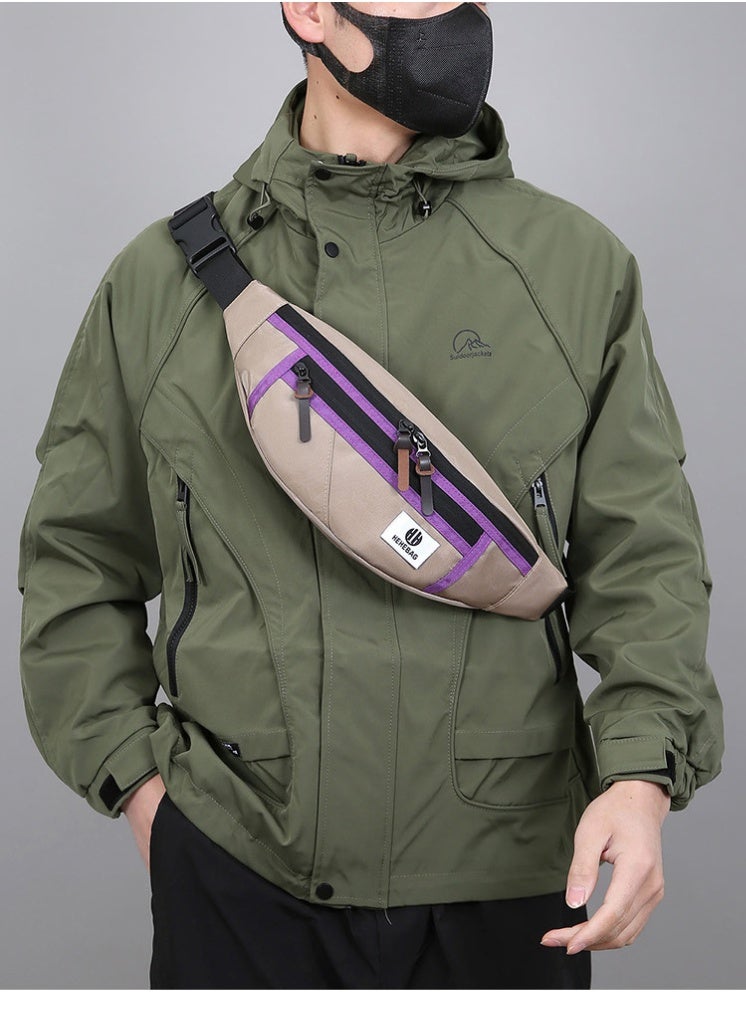 KUYING Fashionable Sports Running Waist Bag  - Image 4