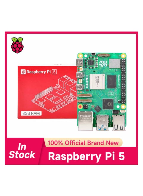 Raspberry Pi 5 Single Board Computer (8GB)