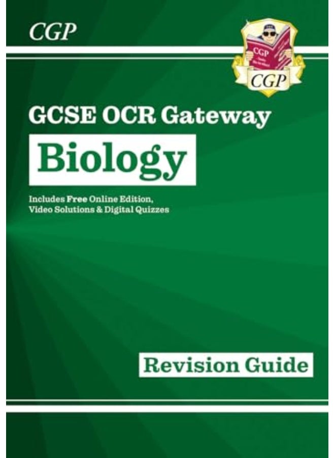 New Gcse Biology Ocr Gateway Revision Guide Includes Online Edition Quizzes And Videos