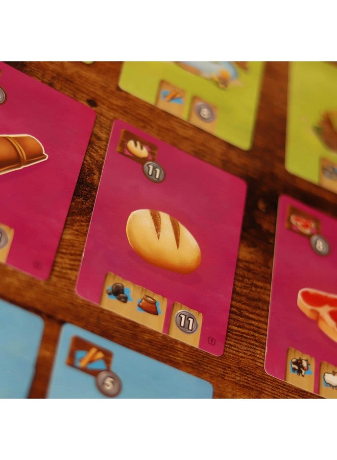 IELLO Little Factory - Resource Management & Building Card Game, Kids & Family, Games, Ages 10+, 2-4 Players, 45 Min - Image 4