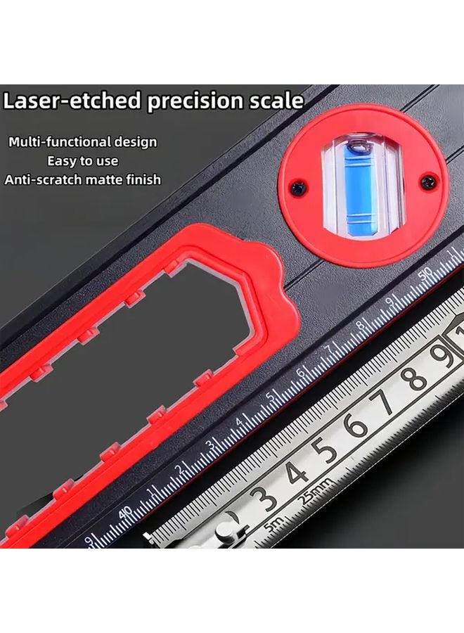 Large Magnetic Level Tool High Precision Rust Resistant Aluminum Alloy for Industrial Home DIY - Image 5