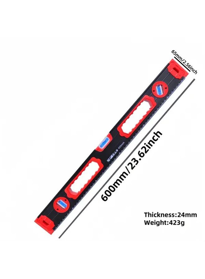 Large Magnetic Level Tool High Precision Rust Resistant Aluminum Alloy for Industrial Home DIY - Image 1