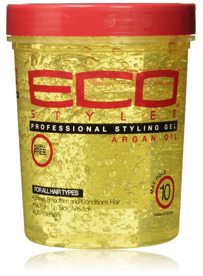 ecoco Styling Gel With Argan Oil 32 Oz. Pack Of 2 - Image 1