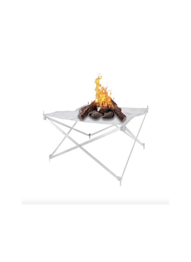 Generic CAMPING FIRE PIT 56*56*36 CM  - Image 3