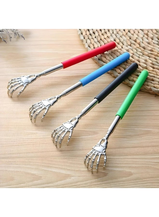 Adjustable Stainless Steel Telescopic Claw Back Scratching, Ergonomic Handle - Image 5