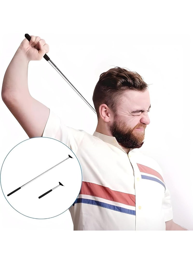 Adjustable Stainless Steel Telescopic Claw Back Scratching, Ergonomic Handle - Image 4