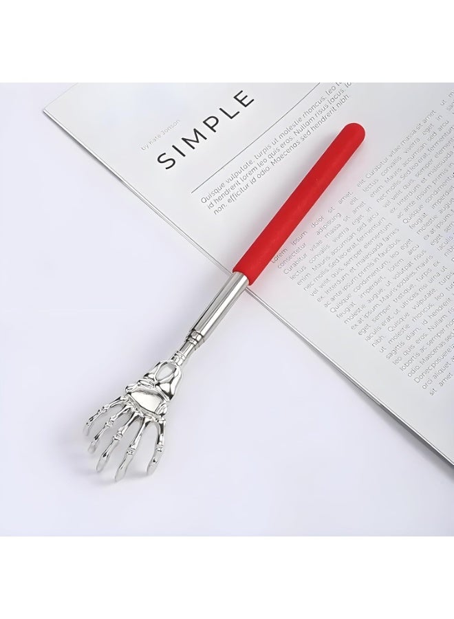 Adjustable Stainless Steel Telescopic Claw Back Scratching, Ergonomic Handle - Image 3
