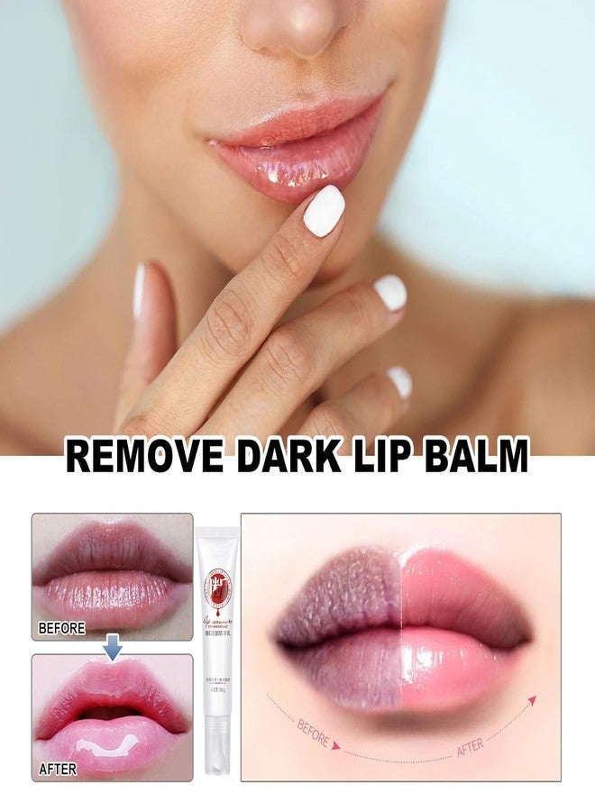 Lip Serum with Vitamin Extract, Lip Lightening Treatment for Dark Lips, Brightener for Smokers & Non-Smokers - Image 5