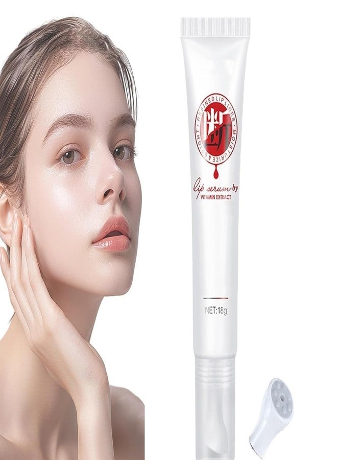 Lip Serum with Vitamin Extract, Lip Lightening Treatment for Dark Lips, Brightener for Smokers & Non-Smokers - Image 1