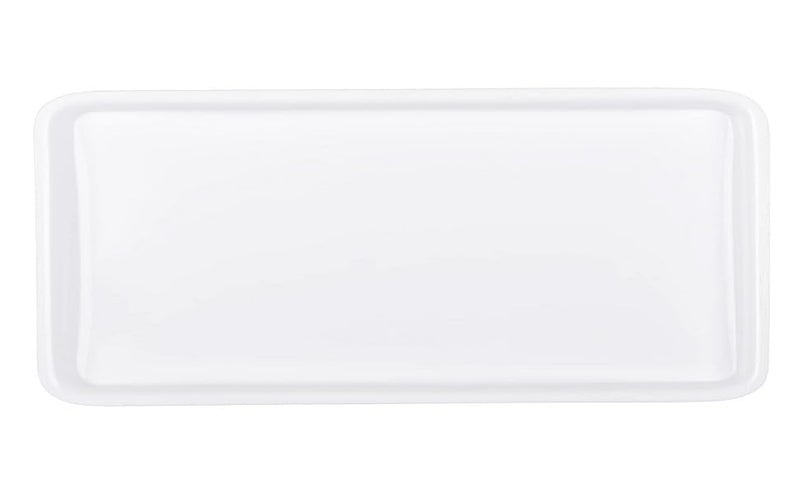 PAUL SONS White Acrylic Rectangular Serving Tray Large Size:18x10 (Pack of 2Pc) - Image 4