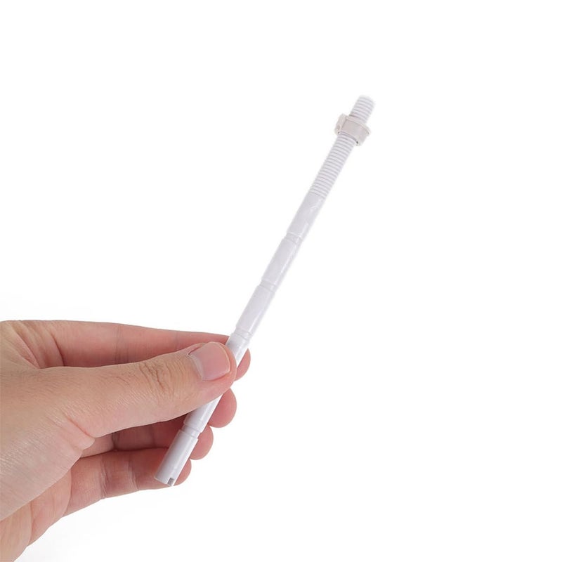 Toilet Tank Button Extension Rod Kit 12PCS Standard Flush Rod Replacement Repair - Image 5