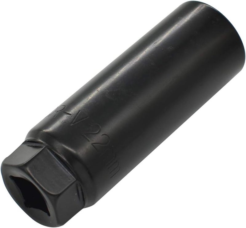 ITEQ O2 Oxygen Sensor Socket 1/2” Drive x 7/8” (22mm), Oxygen Sensor Remover Tool with Side Cutout Wire Gate, O2 Removal and Installation Sensor Socket - Image 3