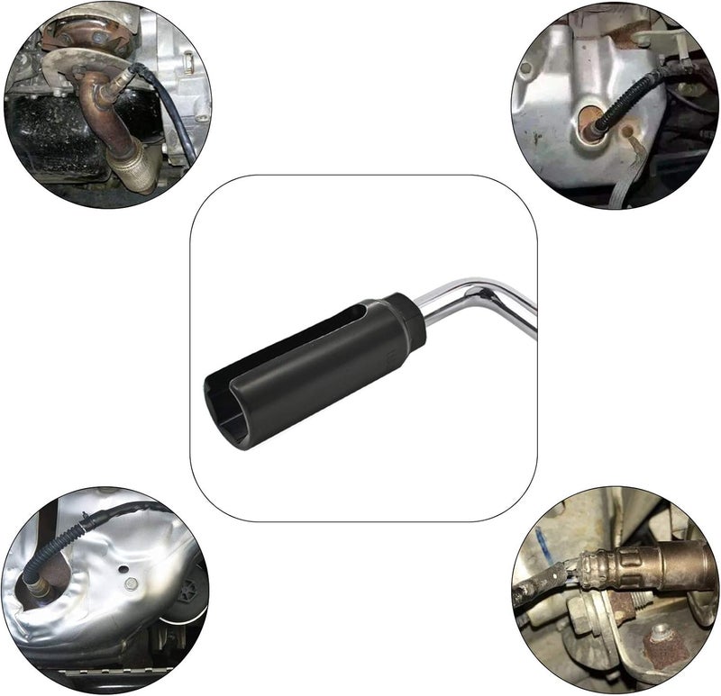 ITEQ O2 Oxygen Sensor Socket 1/2” Drive x 7/8” (22mm), Oxygen Sensor Remover Tool with Side Cutout Wire Gate, O2 Removal and Installation Sensor Socket - Image 5
