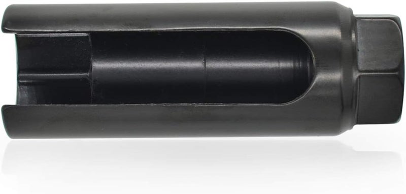 ITEQ O2 Oxygen Sensor Socket 1/2” Drive x 7/8” (22mm), Oxygen Sensor Remover Tool with Side Cutout Wire Gate, O2 Removal and Installation Sensor Socket - Image 1