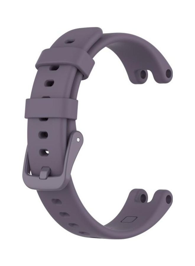 NIBEMINENT For Garmin Lily Replacement Strap Watchband With Dismantling Tools Purple  - Image 1
