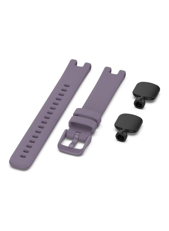 NIBEMINENT For Garmin Lily Replacement Strap Watchband With Dismantling Tools Purple  - Image 2