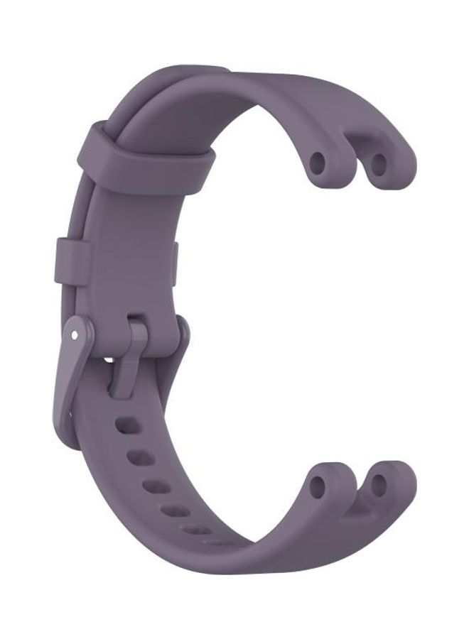 NIBEMINENT For Garmin Lily Replacement Strap Watchband With Dismantling Tools Purple  - Image 4