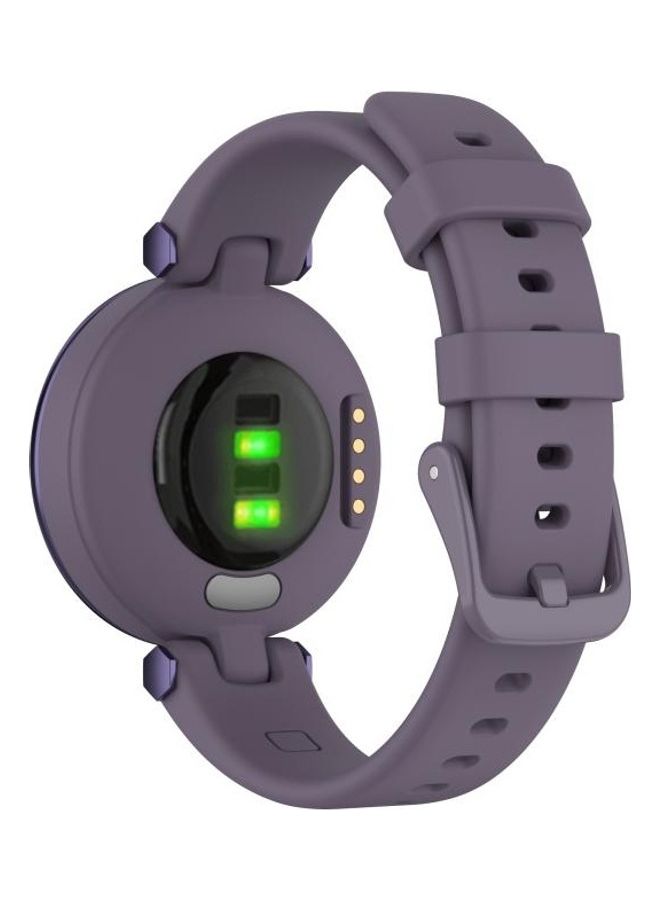 NIBEMINENT For Garmin Lily Replacement Strap Watchband With Dismantling Tools Purple  - Image 3