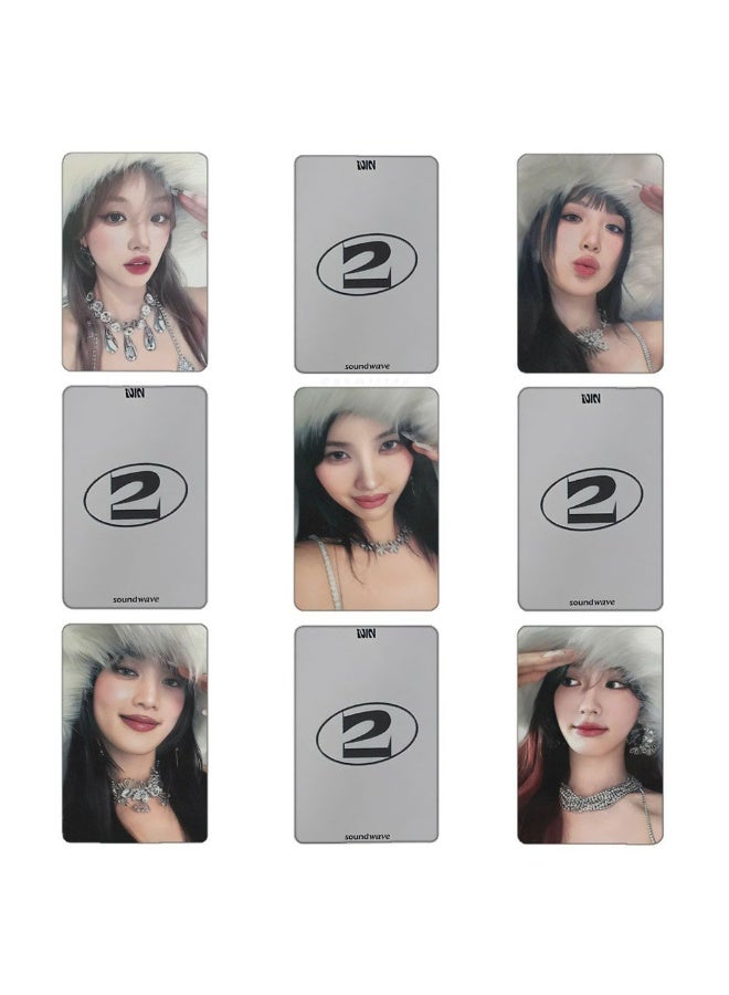 NIBEMINENT 5 Pcs Kpop (G)I-DLE SW1.0 Lomo Cards Card For Fans Collection Gifts - Image 1