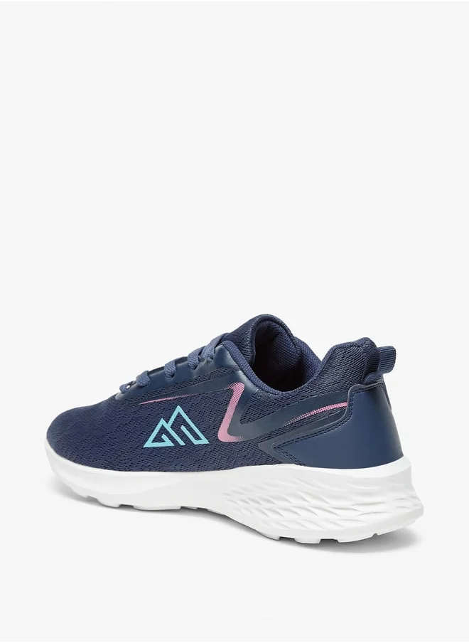 Oaklan by Shoexpress Textured Lace-Up Sports Shoes