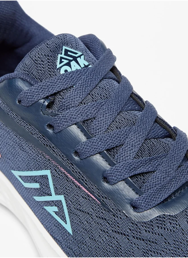 Oaklan by Shoexpress Textured Lace-Up Sports Shoes
