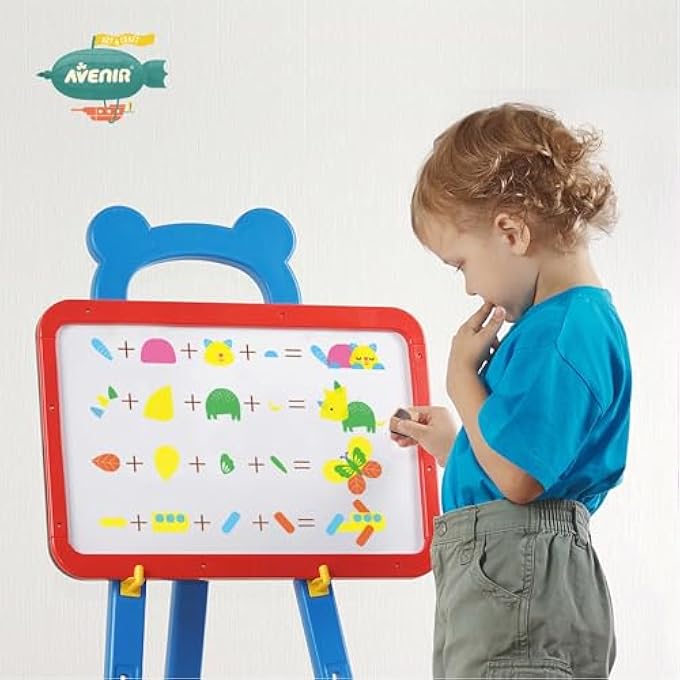 Avenir STAMP AND MATCH - CREATE PETS | CRAFT IMAGINATIVE LITTLE PETS WITH 15 WOODEN STAMPS, SPARK IMAGINATION & COGNITIVE DEVELOPMENT | EXCITING CRAFT KIT FOR KIDS 3+ - Image 3