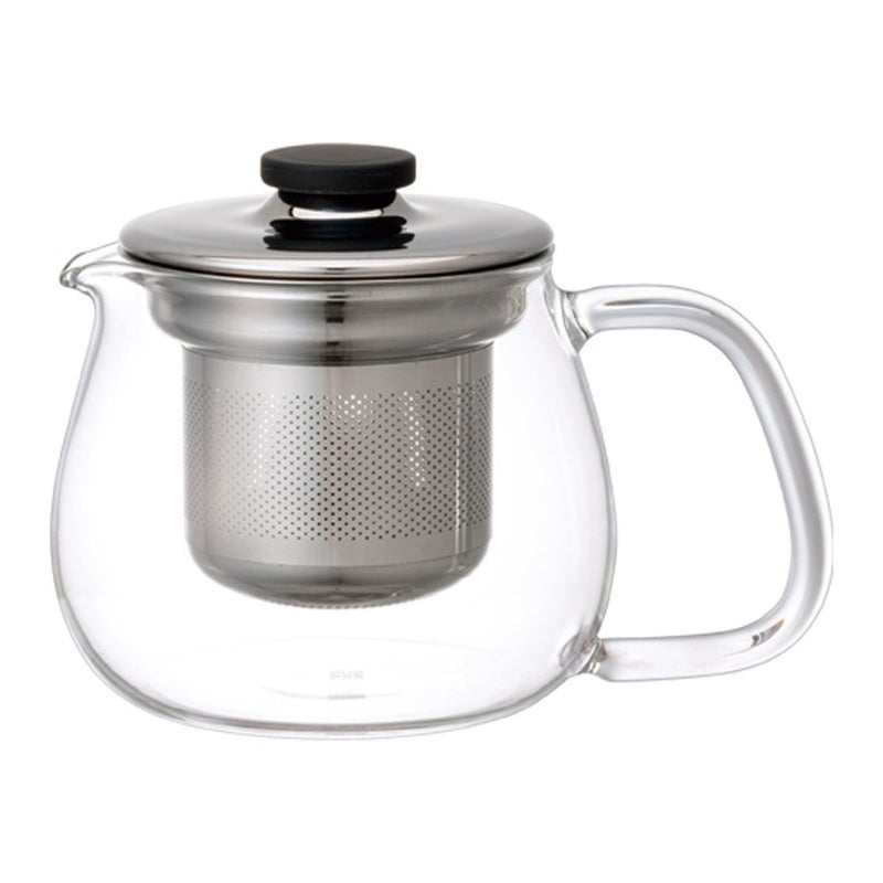 KINTO 8308 UNITEA Teapot 152 fl oz 450 ml Stainless Steel Dishwasher Safe Heatresistant Glass - Image 2