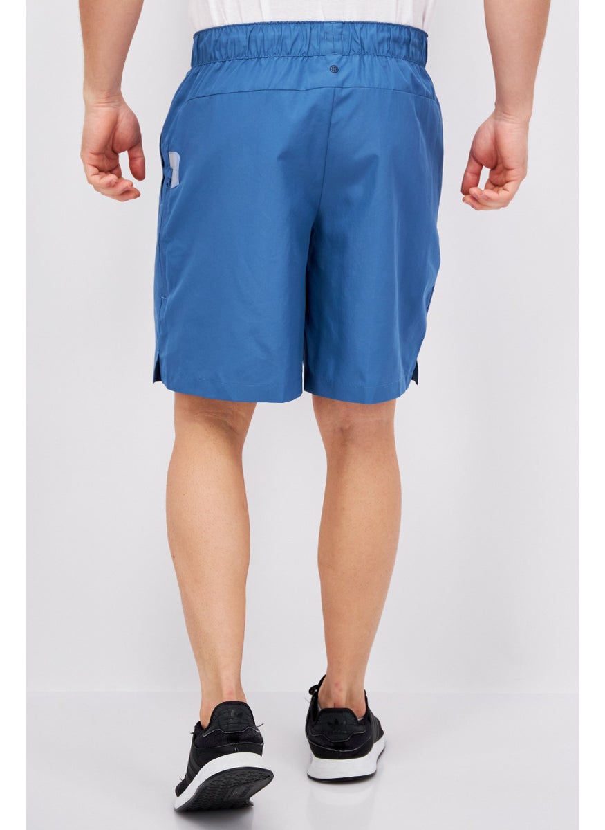 Men Sportswear Fit Pull On Outdoor  Shorts, Teal Blue - pzsku/Z481BE50D690A8ED2AF0FZ/45/_/1737641781/d802d927-6a20-4e08-ae62-75031efe7777