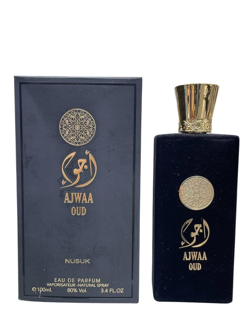 Nusuk Ajwaa Oud Eau de Parfum 100ml