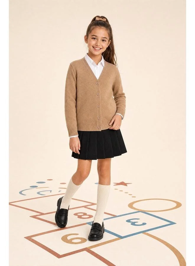 Perendi Unisex Knit School Cardier.