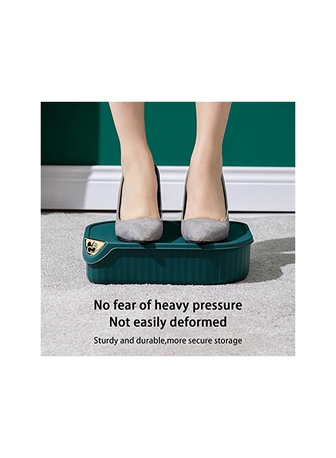 Zaboon 3 Pcs Underwear Storage Organizer. Bra Panties Socks Foldable Type Drawer Or Closet. Convenient Save Space Storage Box Folding For Drawers 0/15/10 Grid - Image 4