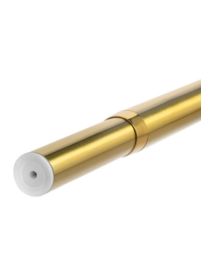 Zaboon Curtain Rod, Brass-Colour, 120-210 Cm - Image 4