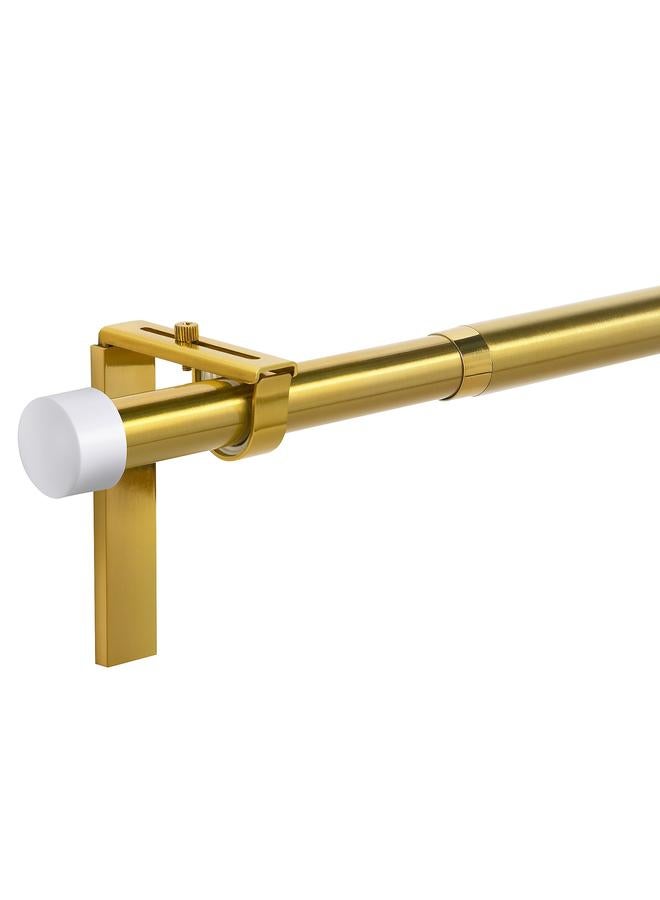 Zaboon Curtain Rod, Brass-Colour, 120-210 Cm - Image 3