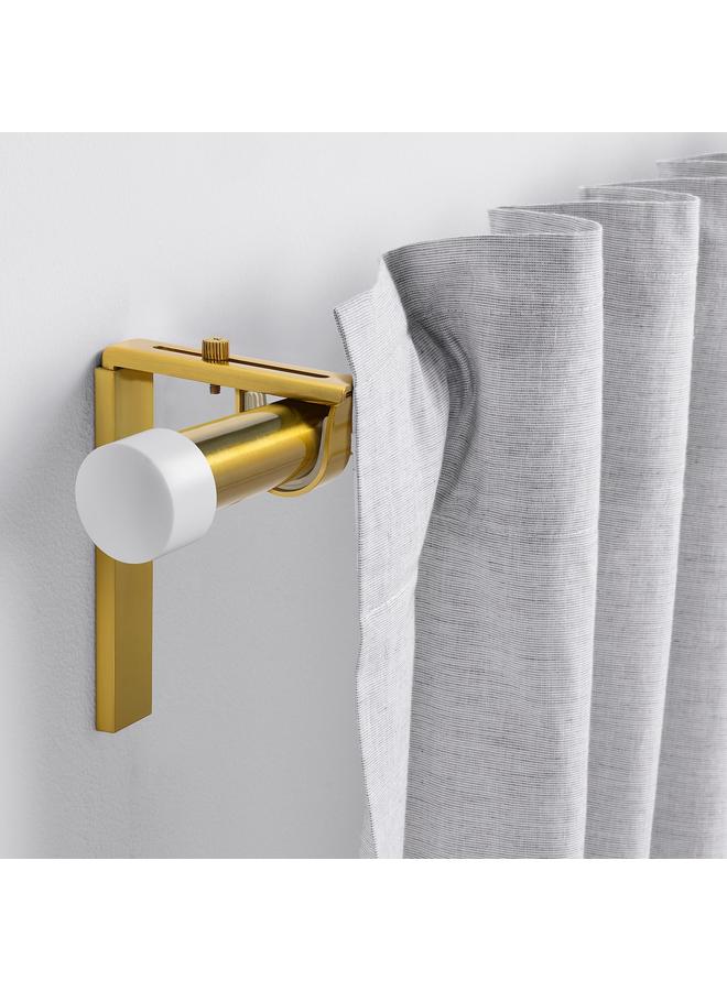 Zaboon Curtain Rod, Brass-Colour, 120-210 Cm - Image 2