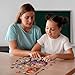 Jigfoxy Wooden Puzzle for Adults Hen and Chicks Wooden Jigsaw Puzzles for Adults Unique Animal Shape Wood Cut Puzzles for Family Friend Puzzle LoversM106 114in180pcs - Image 4