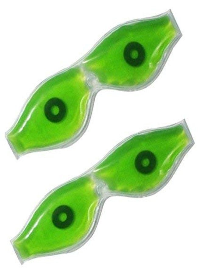 ALN® Aloe Vera Ice Cool Gel Eye Mask (Pack of 2) - Image 1