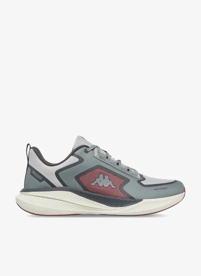 Kappa Men Textured Lace-Up Sports Shoes