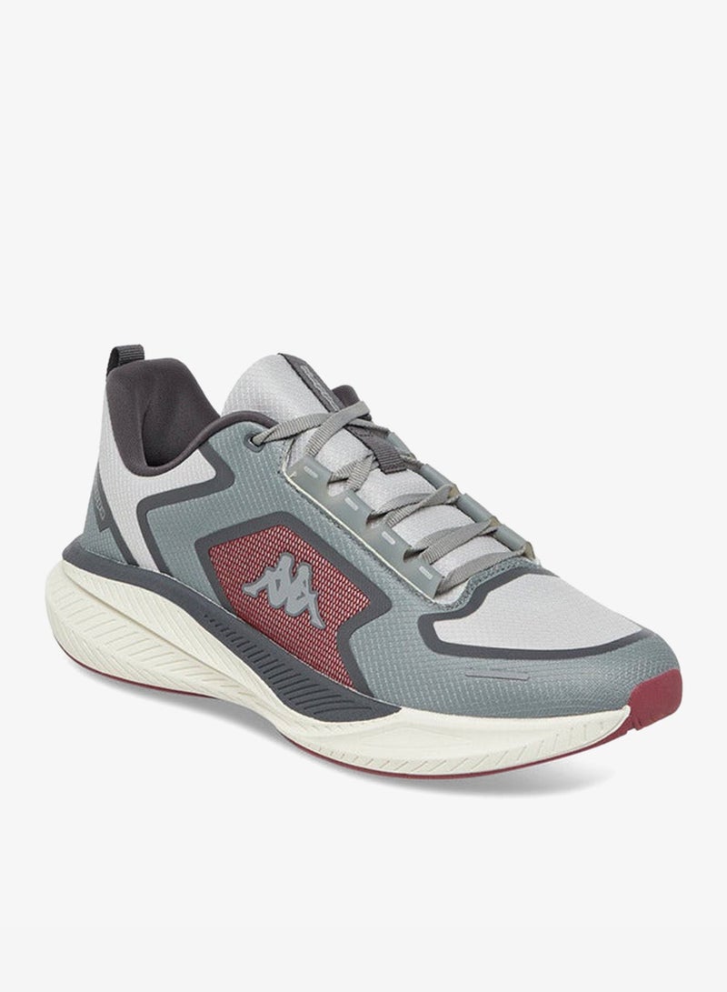 كابا أحذية رياضية رجالية برباط ونقوش - Image 2