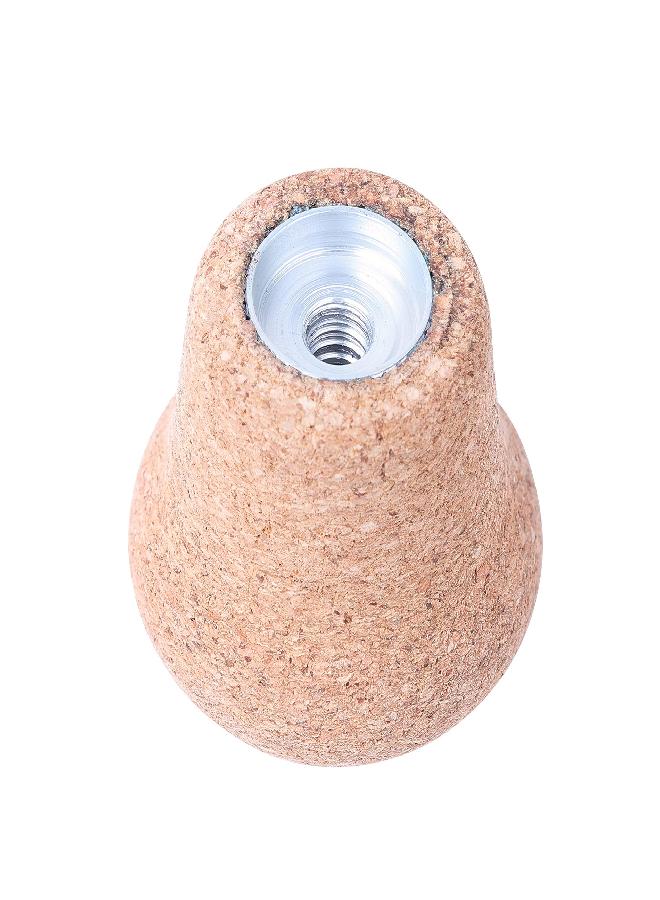 Cascade Mountain Tech Trekking Pole - Carbon Fiber Monopod Walking Or Hiking Stick With Accessories Mount & Adjustable Quick Locks (Single Pole), Mossy Oak Elements Contour Pattern - Image 5