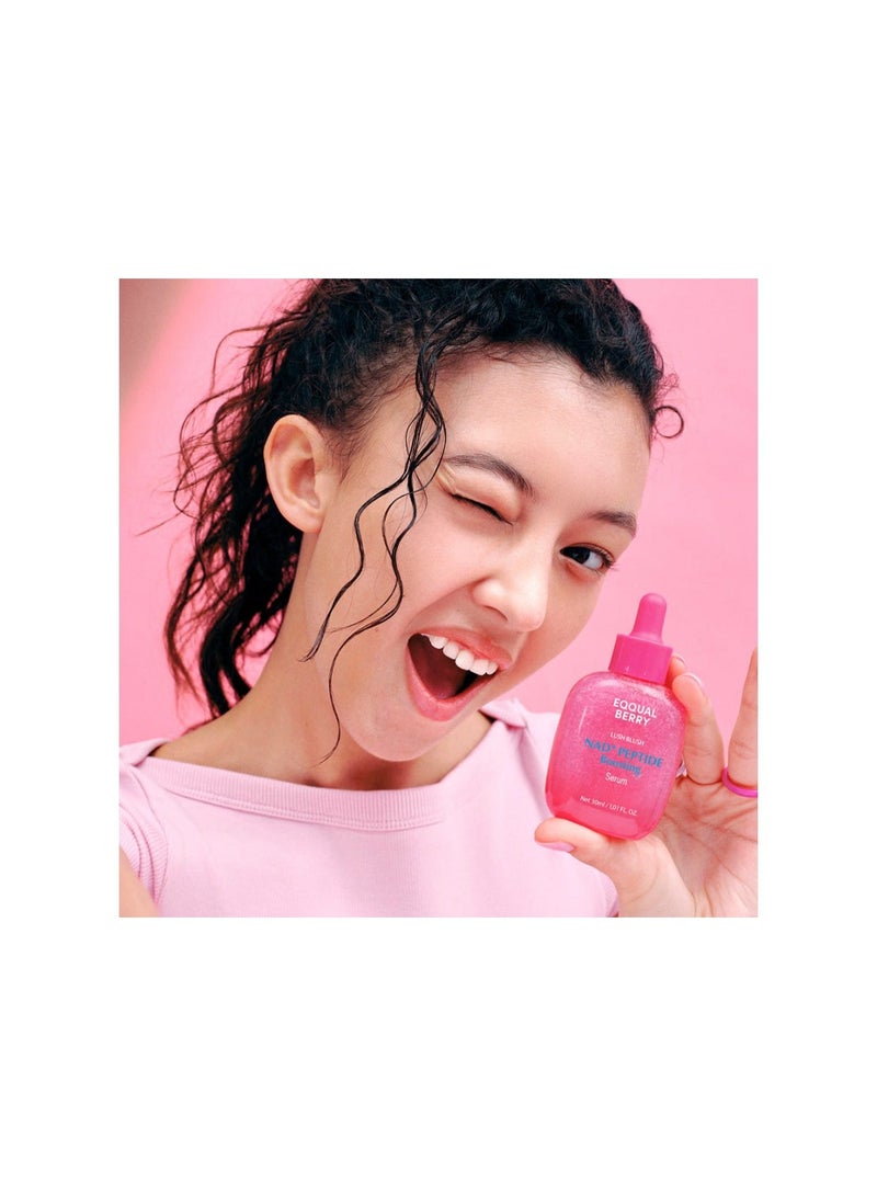 إيكوالبيري سيروم إكوالبيري ناد+ المعزز بالببتيد، ٣٠ مل | سيروم متقدم مضاد لعلامات التقدم في السن للوجه، مع ناد+، و٥ سيراميدات، وكولاجين نباتي | شد البشرة، ومعالجة التجاعيد، وتفتيحها، وترطيبها بعمق، للعناية بالبشرة الكورية - Image 3